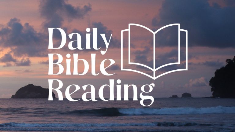 Daily Bible Reading