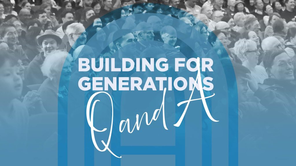 BFG event Questions and Answers at St. Paul's Anglican