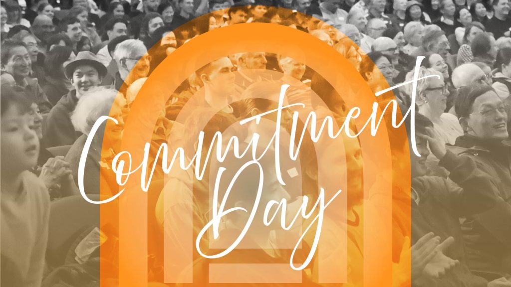 Building for Generations Commitment day